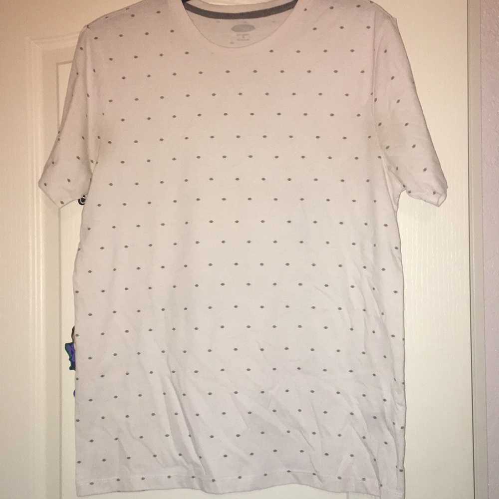 Old navy white T (M)